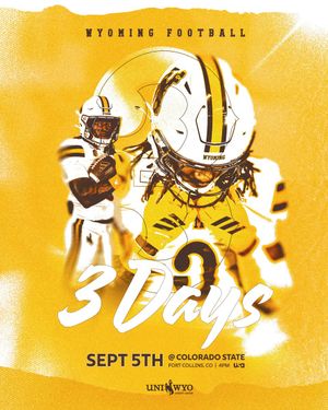 Image post by @wyo_football on Twitter/X