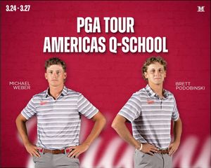 Image post by @miamioh_golf on Instagram
