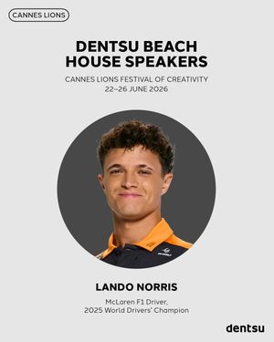 Image post by @dentsu on Instagram