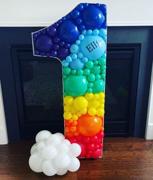 Image post by @balloons_by_victoria_dz on Instagram