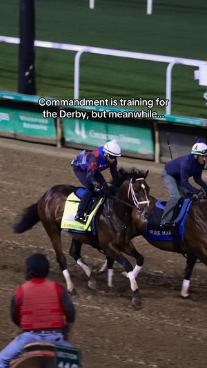 Video post by @AmericasBestRacing on Facebook