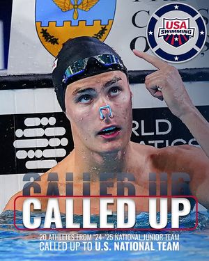 Image post by @usaswimmingnextgen on Instagram