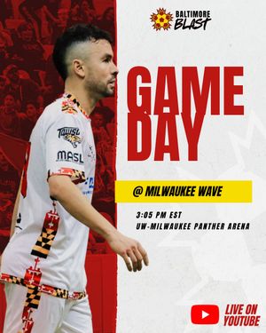 Image post by @baltimore_blast on Instagram