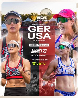 Image post by @beachvolleyballworld on Instagram