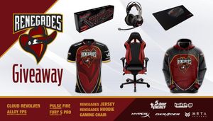 Image post by @renegades on Instagram