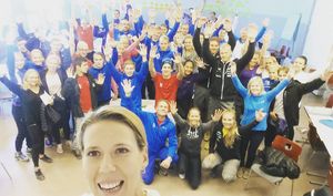 Image post by @olympicteamfinland on Instagram