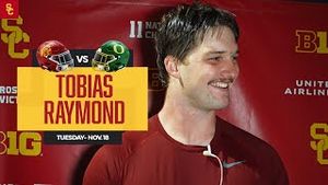 Video post by @uscathletics on YouTube