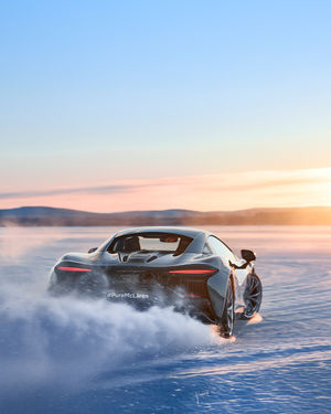 Image post by @mclarenauto on Instagram