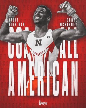 Image post by @NebraskaMensGym on Twitter