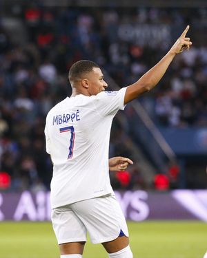 Image post by @psg on Instagram