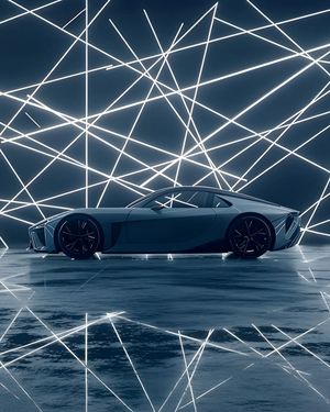Image post by @discoverlexus on Instagram