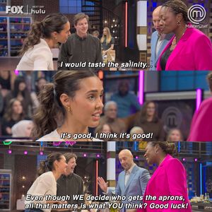 Image post by @masterchefonfox on Instagram