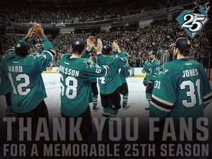 Image post by @sanjosesharks on Instagram