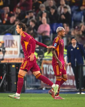 Image post by @officialasroma on Instagram