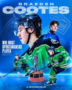 Image post by @canucks on Instagram