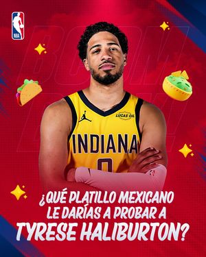 Image post by @nbamex on Instagram