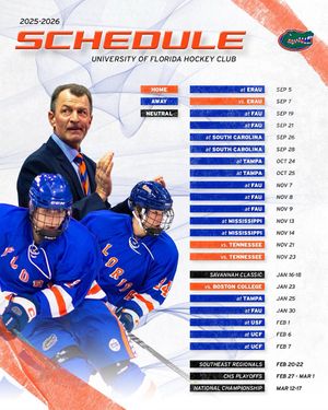 Image post by @ufhockey on Twitter