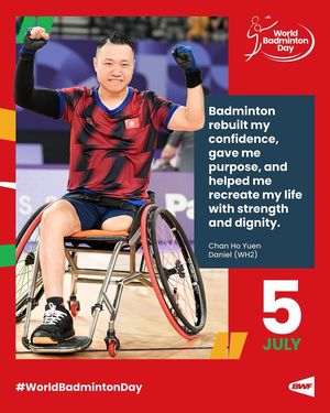 Image post by @bwf.official on Instagram