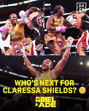 Image post by @daznboxing on Instagram