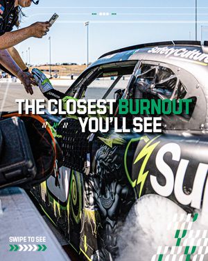 Image post by @nascaroreillyap on Instagram