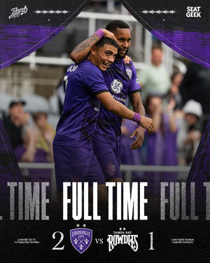 Image post by @louisvillecityfc on Instagram