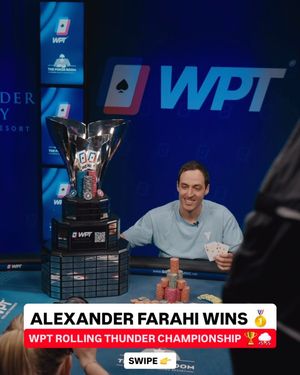 Image post by @worldpokertour on Instagram