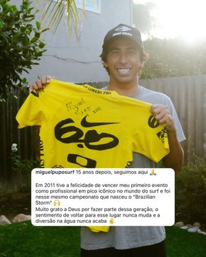 Image post by @wslbrasil on Instagram