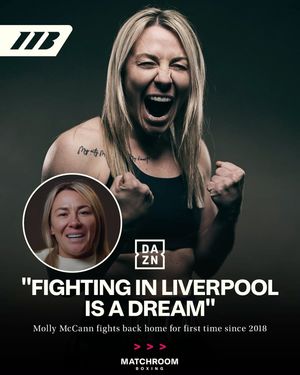 Image post by @matchroomboxing on Instagram