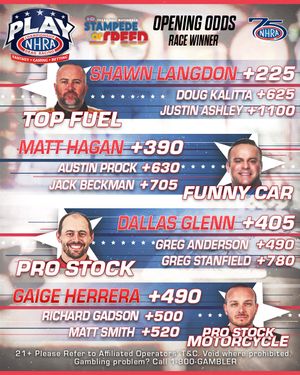 Image post by @nhra on Instagram