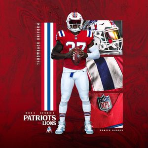 Image post by @Patriots on Twitter