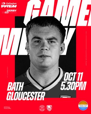 Image post by @officialgloucesterrugby on Instagram