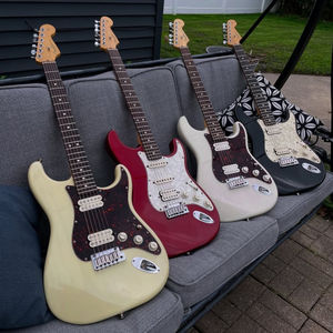 Image post by @fender on Instagram