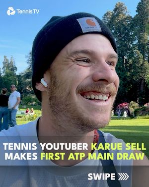 Image post by @tennistv on Instagram