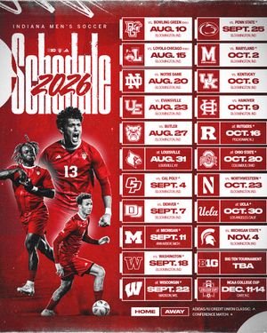 Image post by @indianamsoc on Instagram