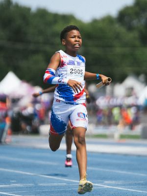 Image post by @aautrackandfield on Instagram