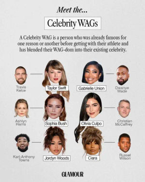 Image post by @glamourmag on TikTok