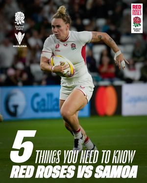 Image post by @englandrugby on Instagram