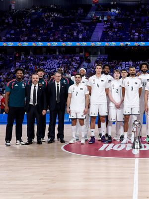 Image post by @realmadridbasket on Instagram