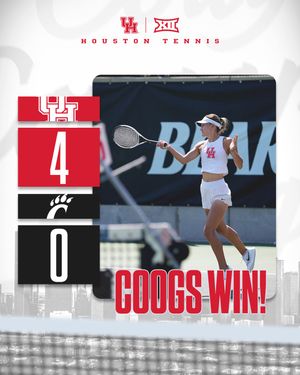 Image post by @uhcougartennis on Instagram