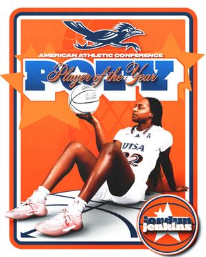 Image post by @UTSAWBB on Twitter