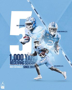 Image post by @uncfootball on Instagram