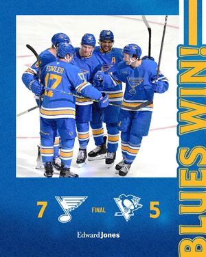 Image post by @stlouisblues on Instagram