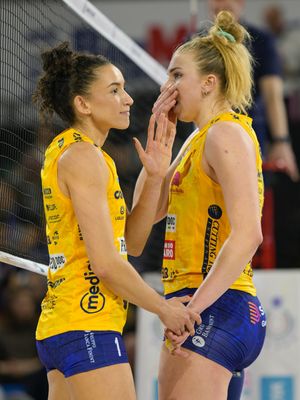 Image post by @legavolleyfemminile on Instagram