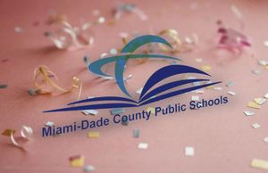 Image post by @miamischools on Facebook