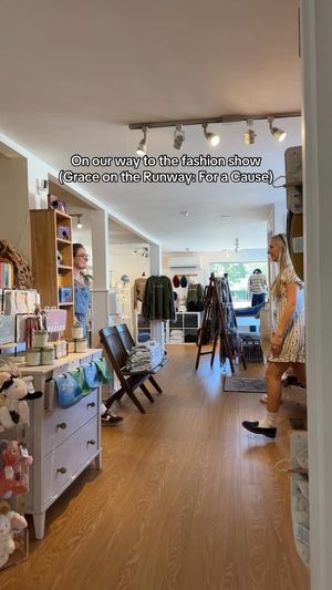 Video post by @shopatgrace on Facebook