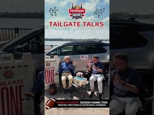 Video post by @taxslayergatorbowl on YouTube