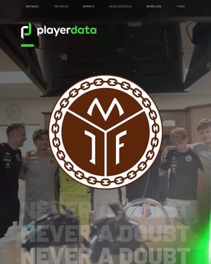 Image post by @playerdata on Instagram