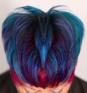 Image post by @pulpriothair on Instagram