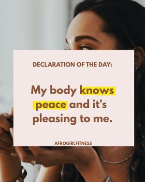 Image post by @afrogirlfitness on Instagram