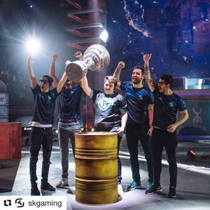 Image post by @brgaming on Instagram
